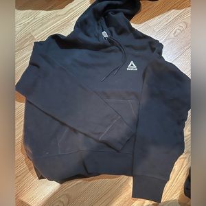 Black Reebok hoodie